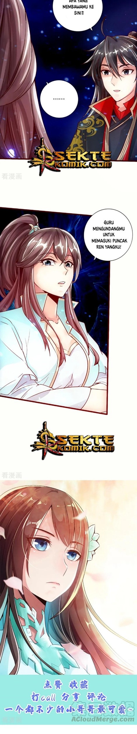 Xianwu Dizun Chapter 15 Gambar 13