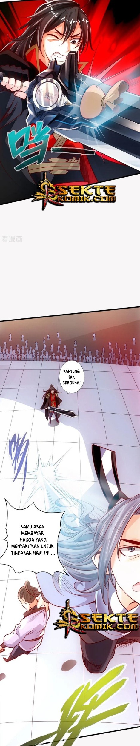 Xianwu Dizun Chapter 15 Gambar 4