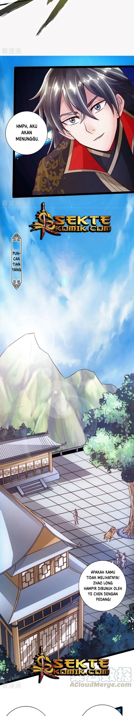 Xianwu Dizun Chapter 15 Gambar 5