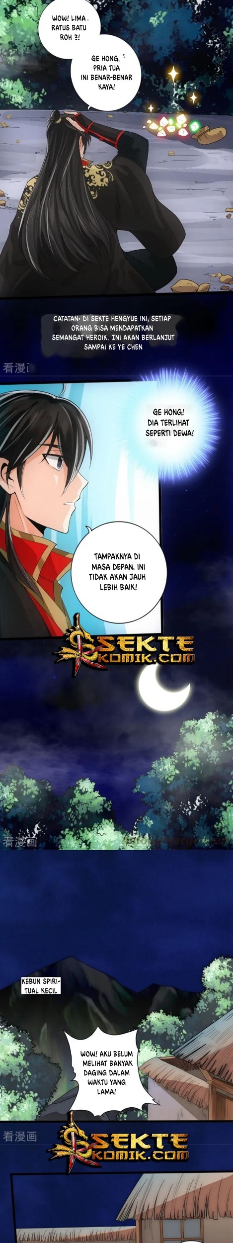 Xianwu Dizun Chapter 15 Gambar 8