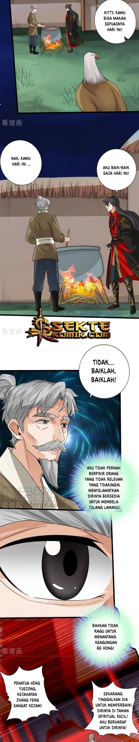 Xianwu Dizun Chapter 15 Gambar 9