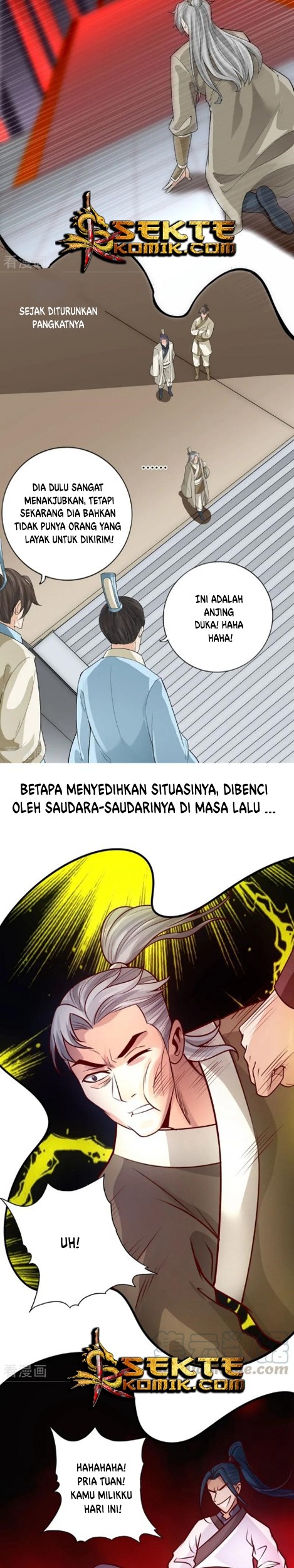 Xianwu Dizun Chapter 15 Gambar 10