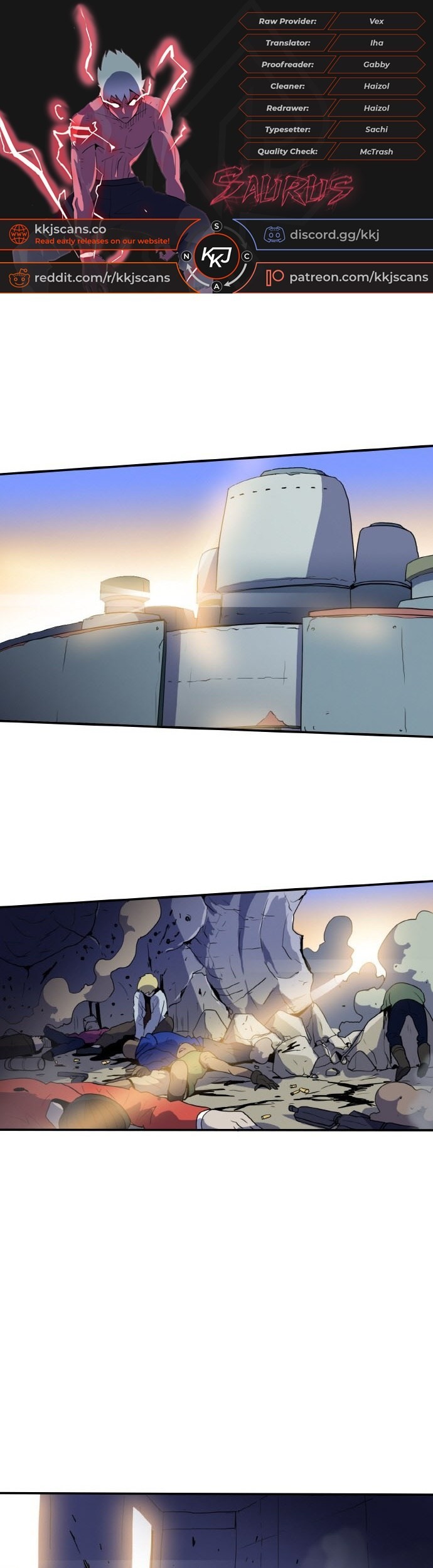 Baca Manhwa Saurus Chapter 12 Gambar 2