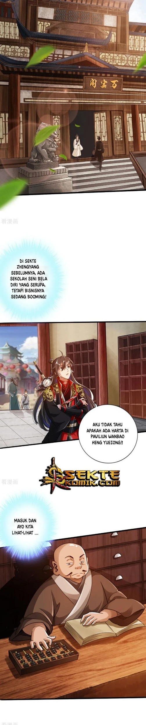 Xianwu Dizun Chapter 16 Gambar 11