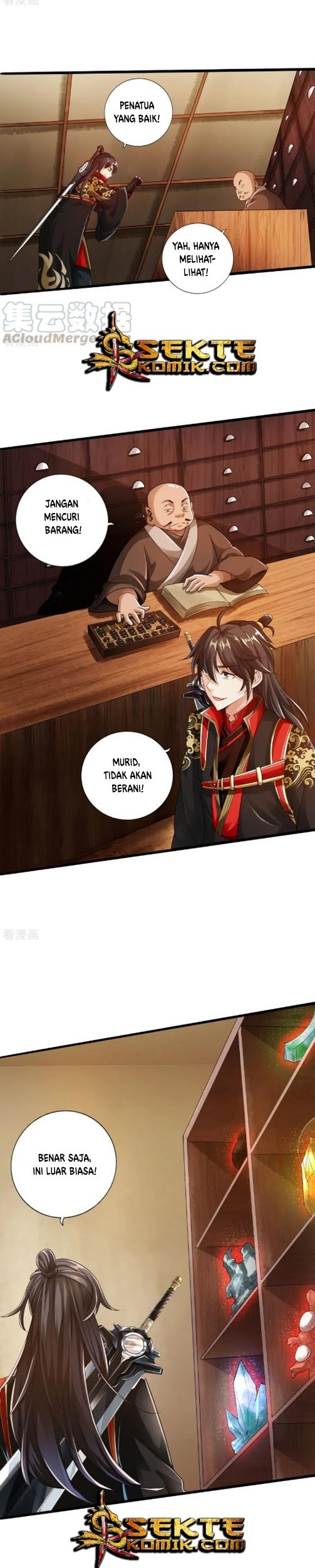 Xianwu Dizun Chapter 16 Gambar 12