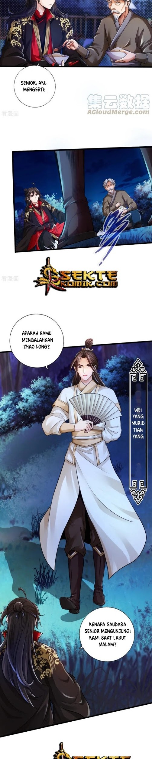 Xianwu Dizun Chapter 16 Gambar 5