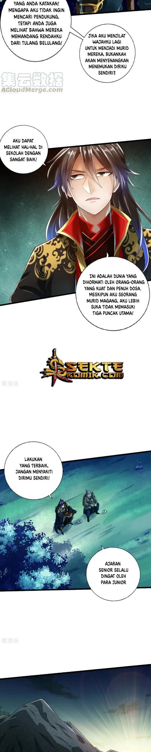Xianwu Dizun Chapter 16 Gambar 8