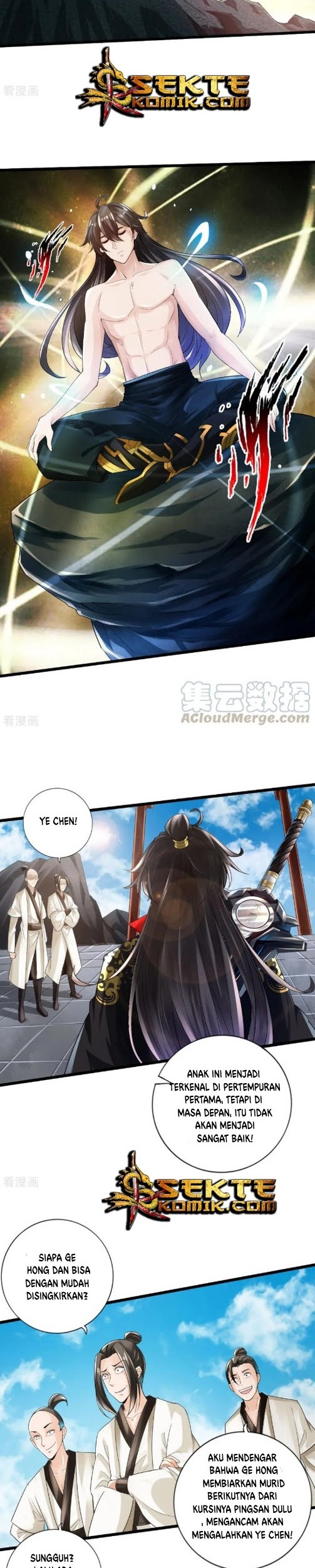 Xianwu Dizun Chapter 16 Gambar 9