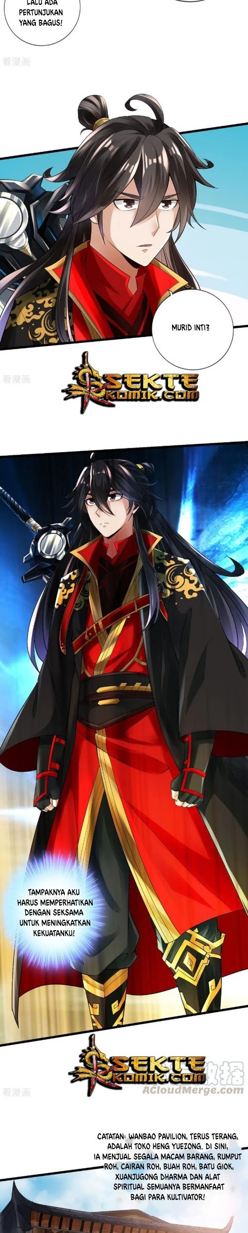 Xianwu Dizun Chapter 16 Gambar 10