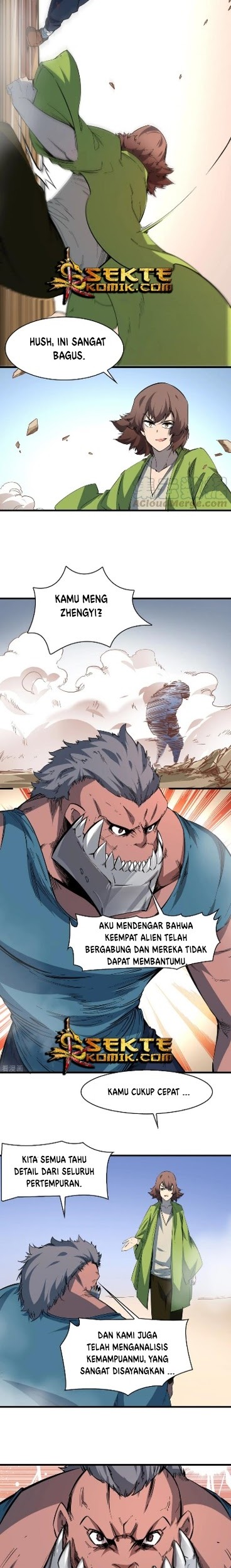 The Real King Chapter 16 Gambar 12