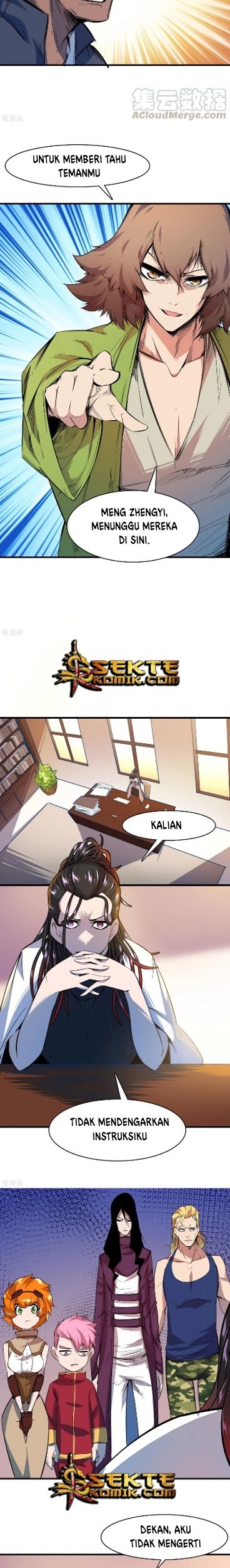 The Real King Chapter 16 Gambar 6