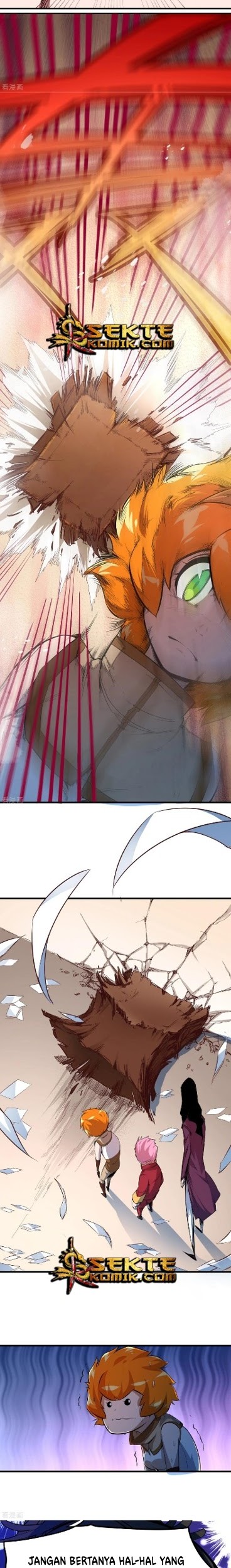 The Real King Chapter 16 Gambar 8