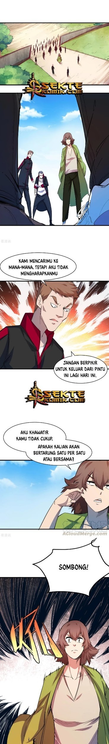 The Real King Chapter 16 Gambar 10