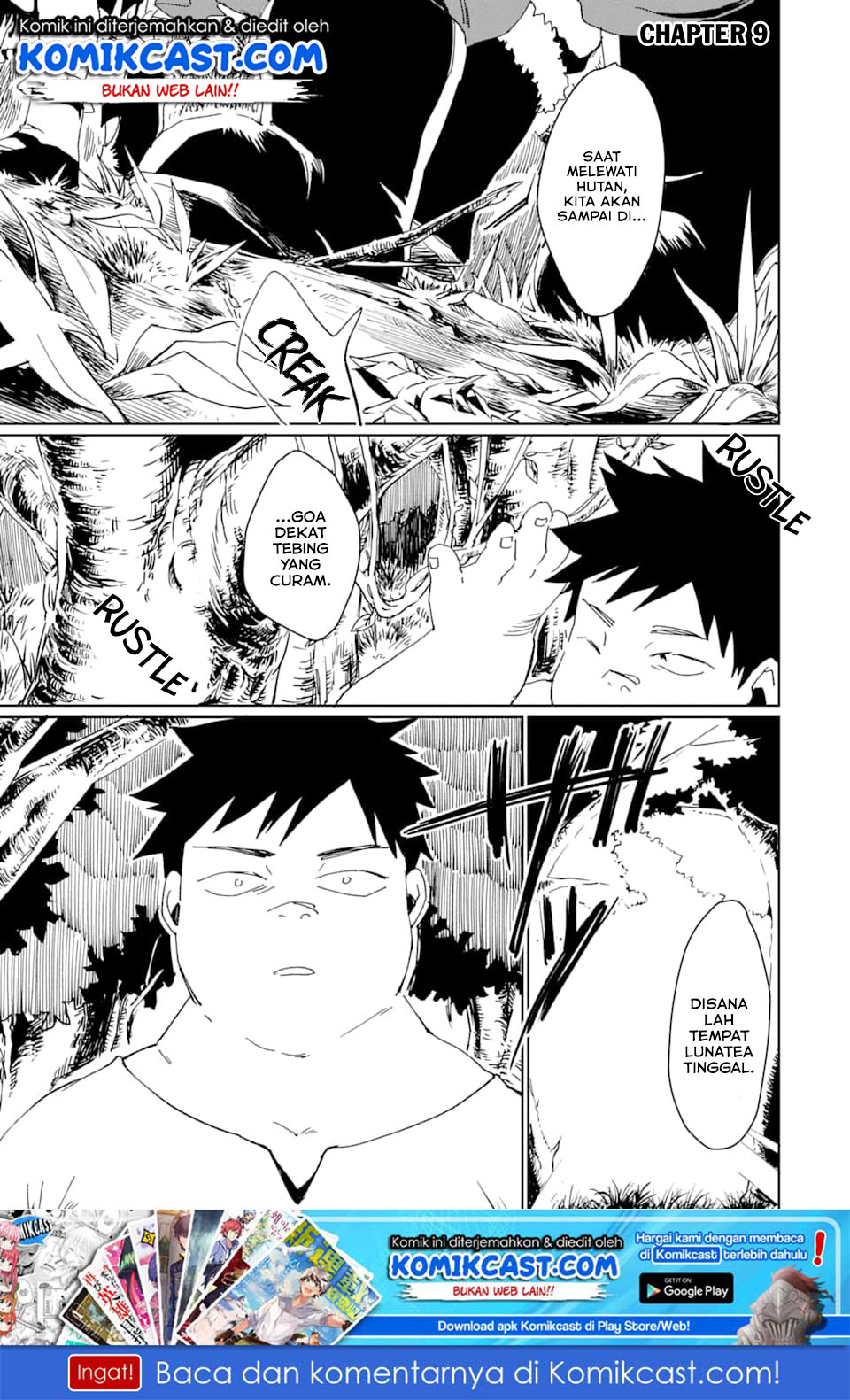 Baca Manga Saikyou Yuusha wa Oharai Hako: Maou ni Nattara Zutto Ore no Musou Return Chapter 09 Gambar 2