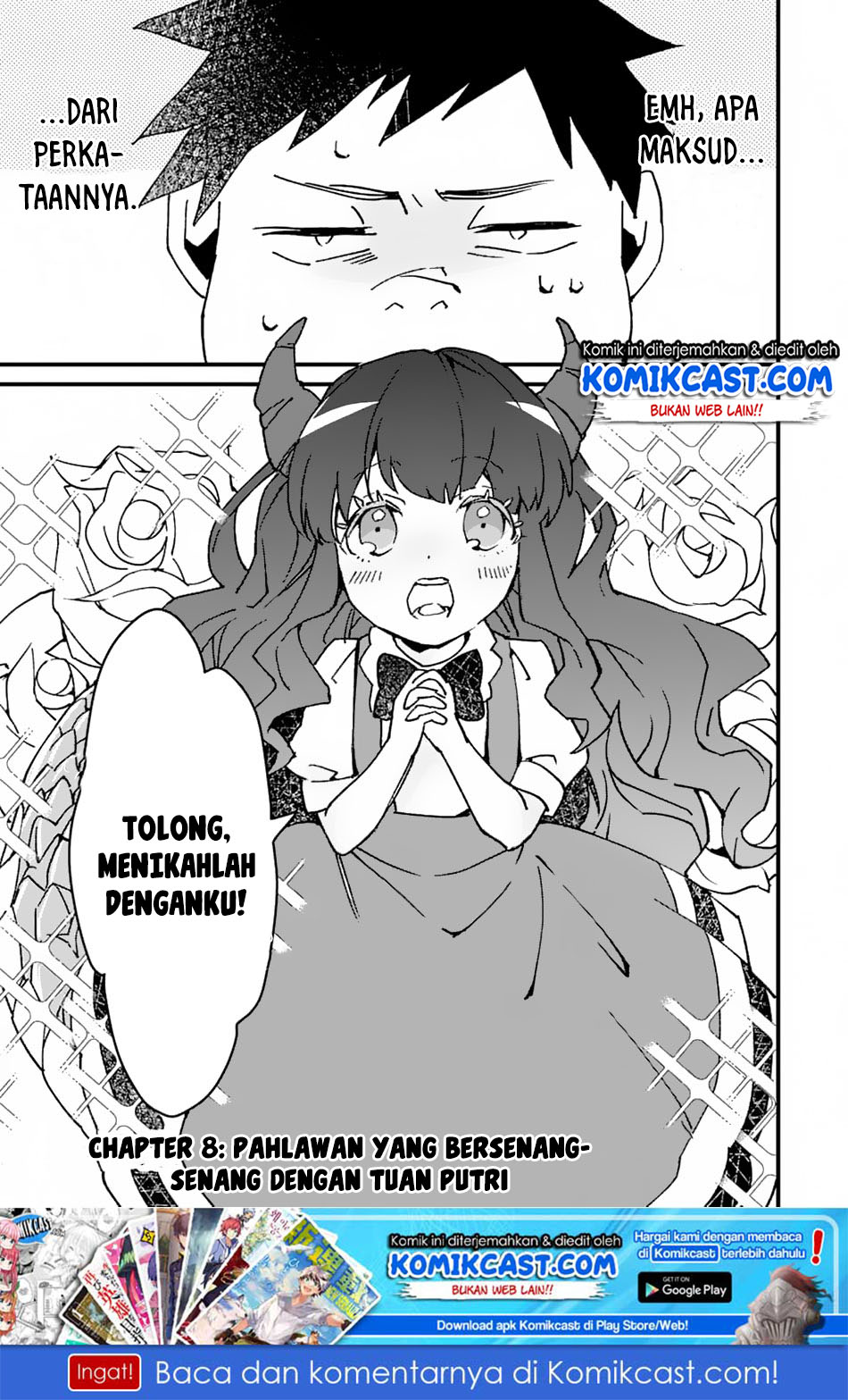 Baca Manga Saikyou Yuusha wa Oharai Hako: Maou ni Nattara Zutto Ore no Musou Return Chapter 08 Gambar 2