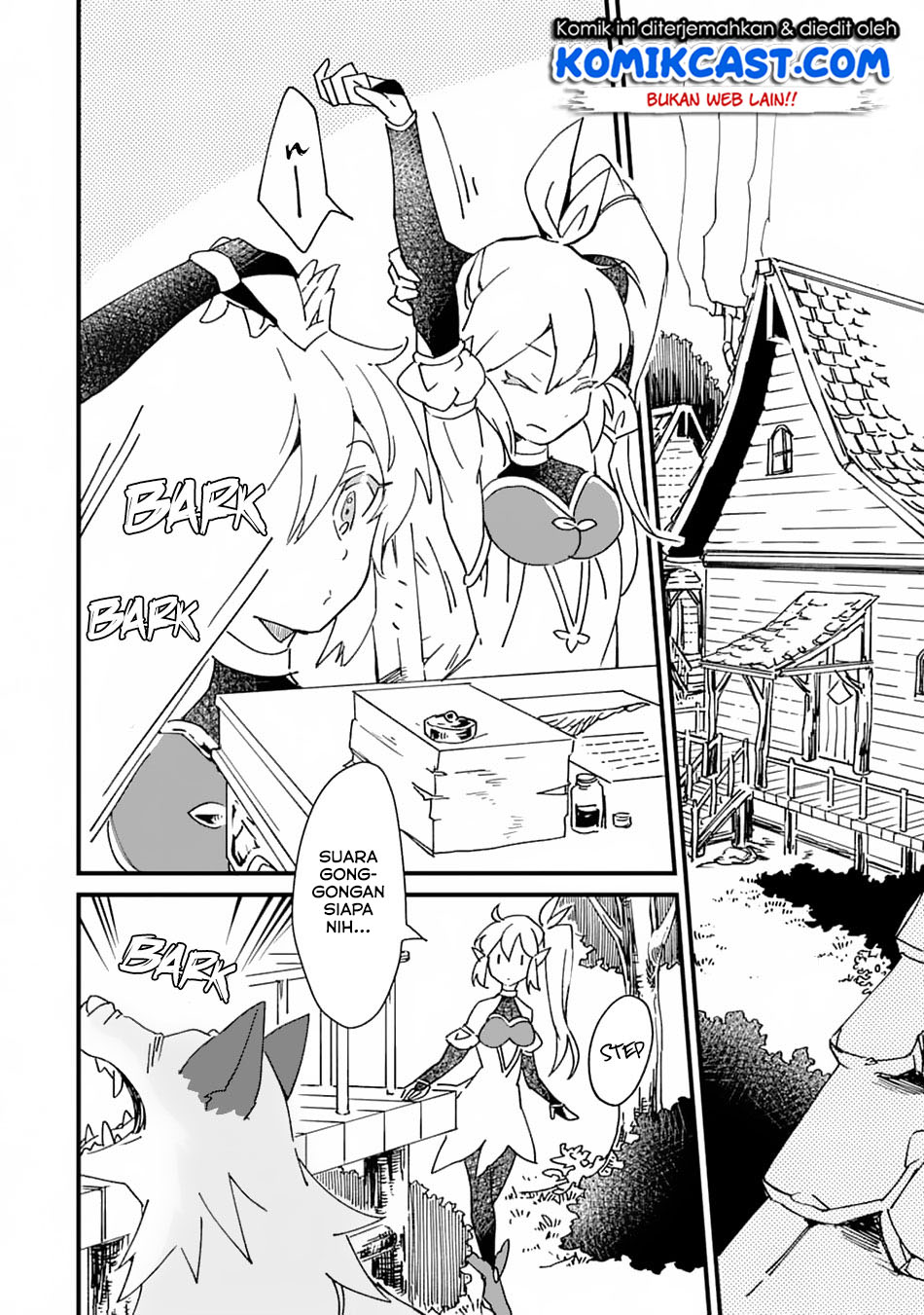 Saikyou Yuusha wa Oharai Hako: Maou ni Nattara Zutto Ore no Musou Return Chapter 08 Gambar 29