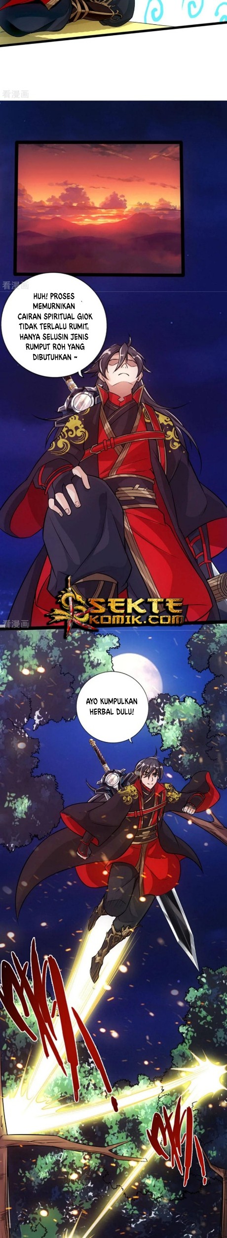 Xianwu Dizun Chapter 17 Gambar 11