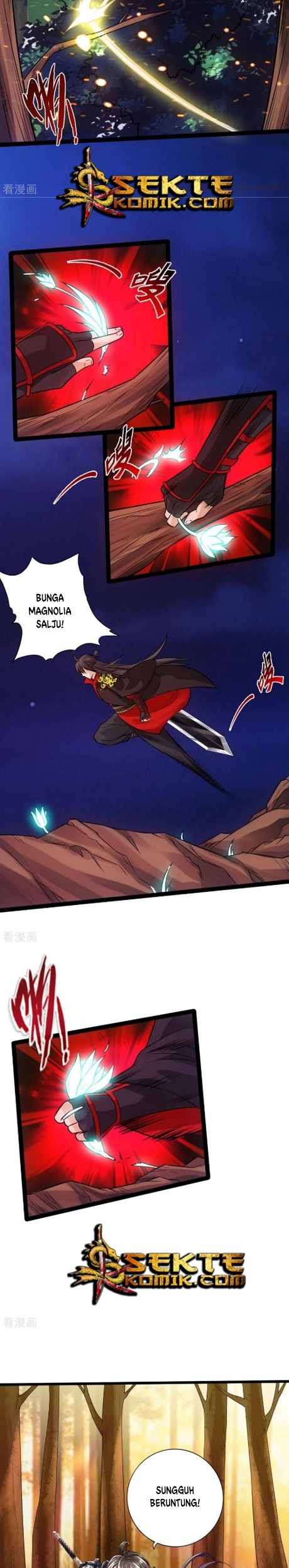 Xianwu Dizun Chapter 17 Gambar 12