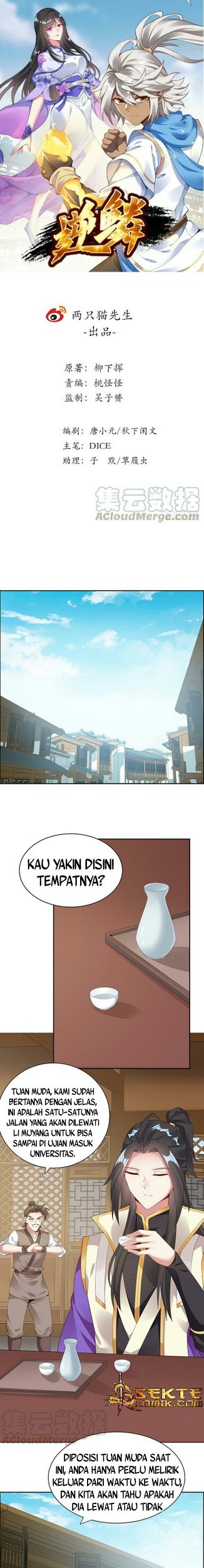 Baca Manhua Inverse Scale Chapter 19 Gambar 2