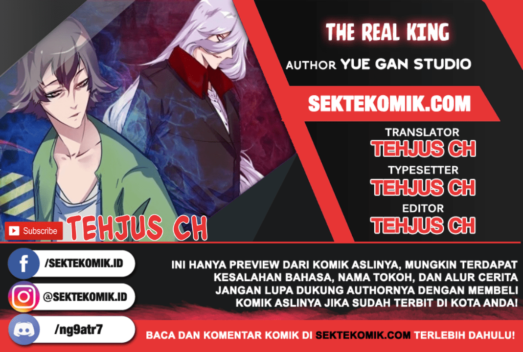 Komik The Real King Chapter 17 gambar nomor 1