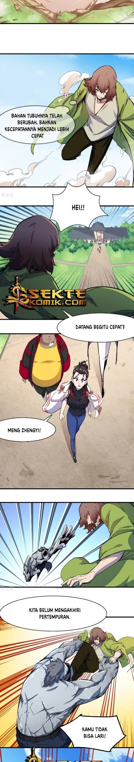 The Real King Chapter 17 Gambar 11