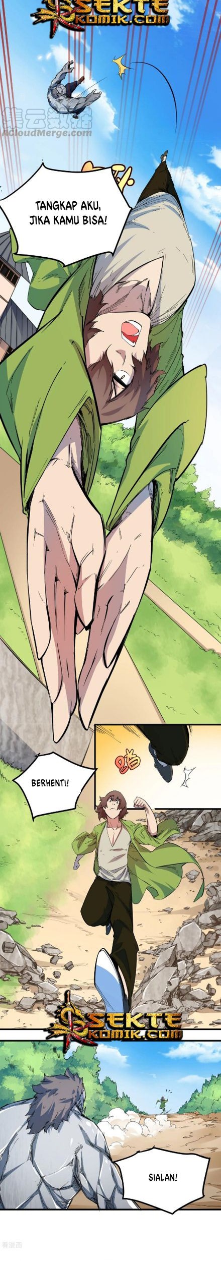 The Real King Chapter 17 Gambar 12