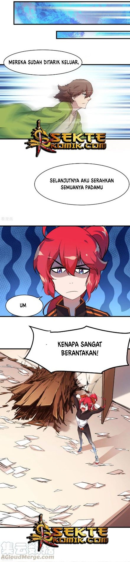 The Real King Chapter 17 Gambar 13