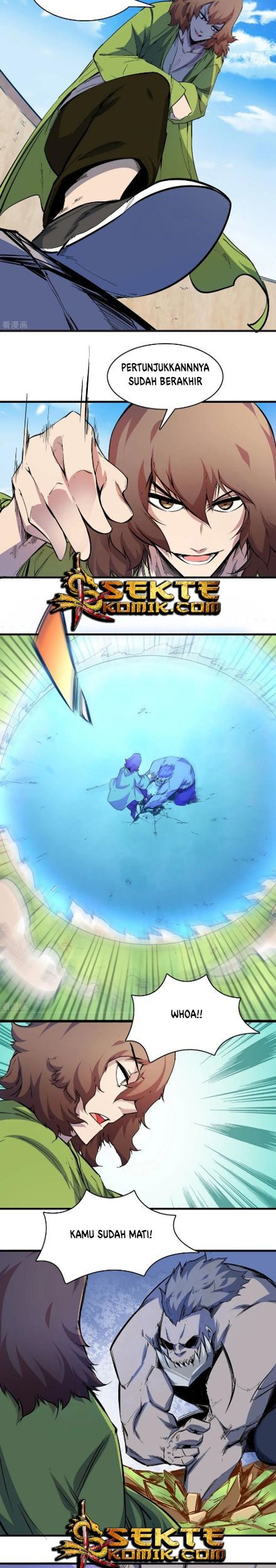 The Real King Chapter 17 Gambar 6