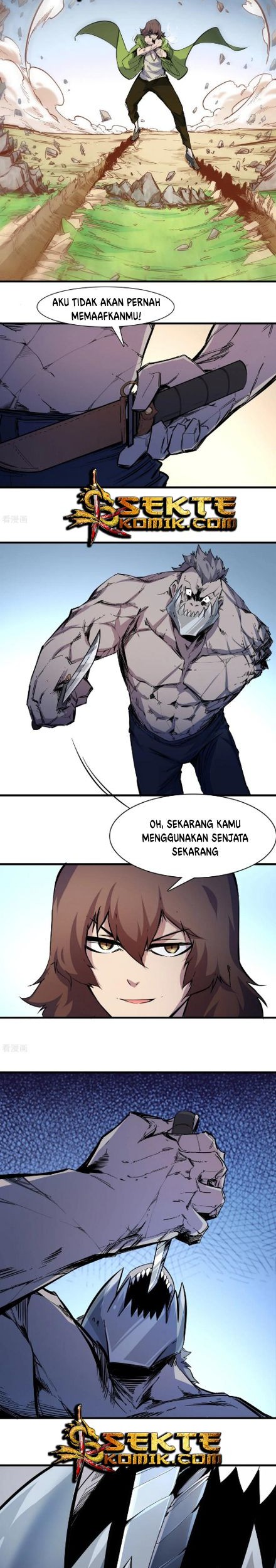 The Real King Chapter 17 Gambar 8