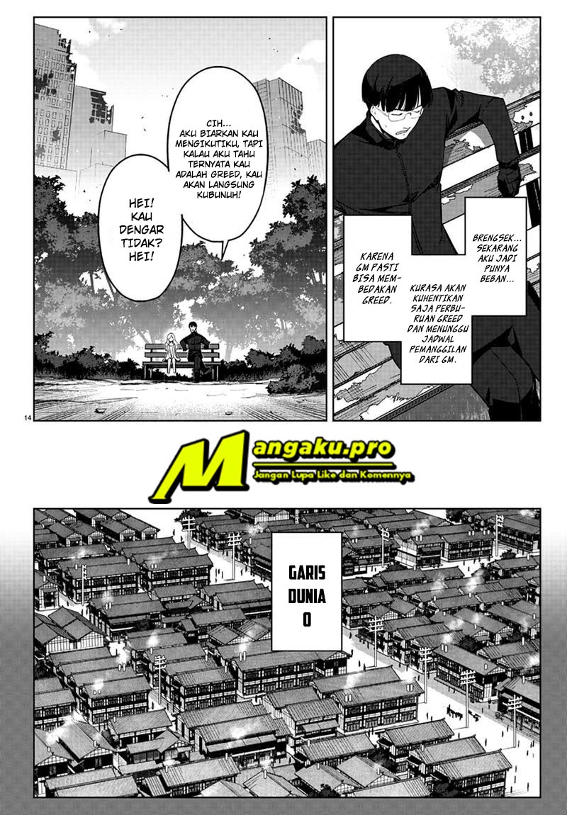 Darwins Game Chapter 86.1 Gambar 15
