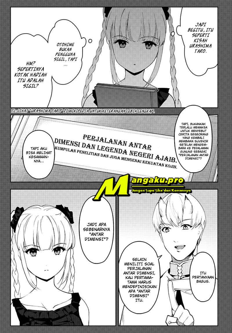Darwins Game Chapter 86.1 Gambar 20
