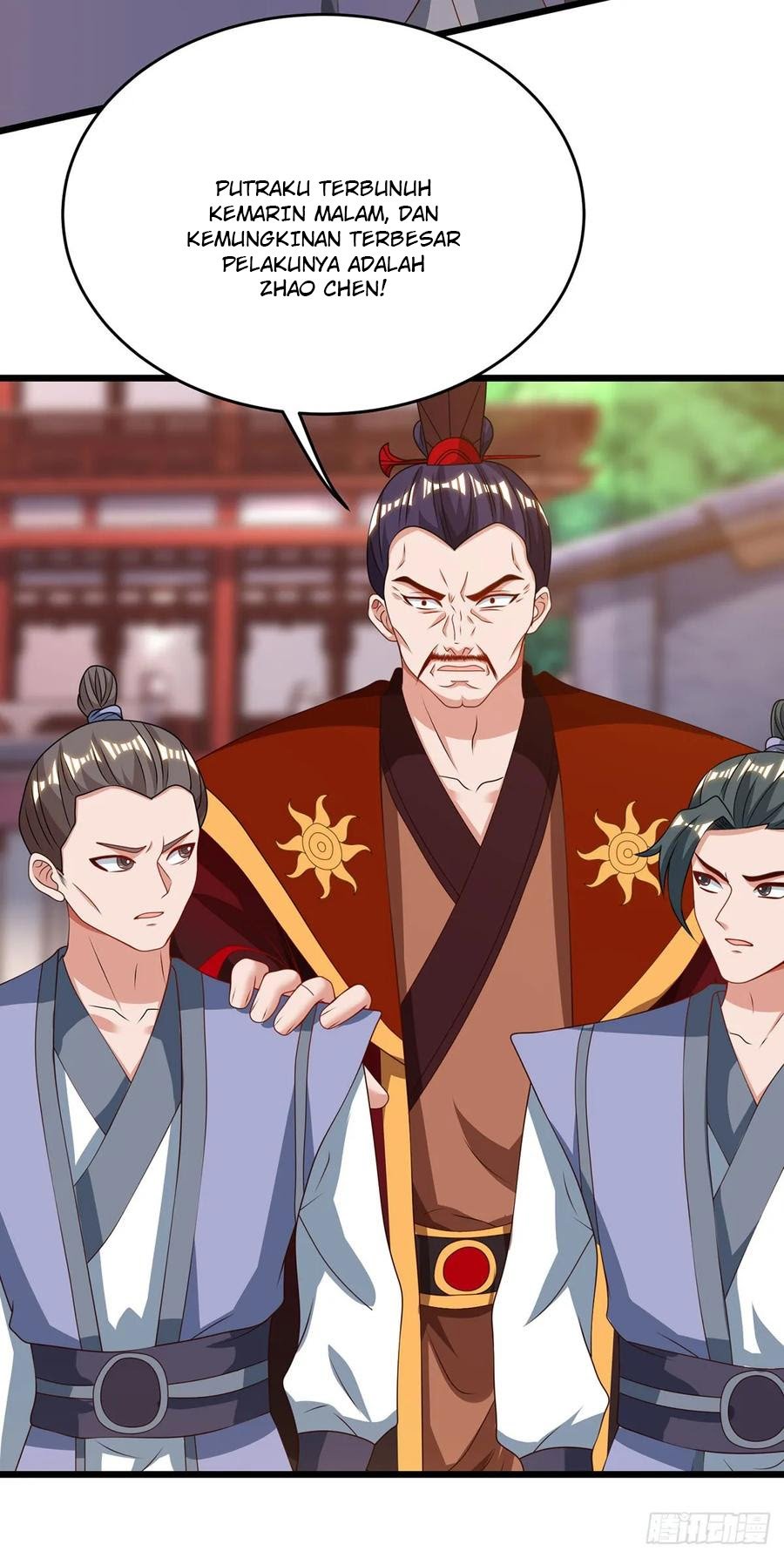 Dominate the Three Realms Chapter 68 Gambar 16