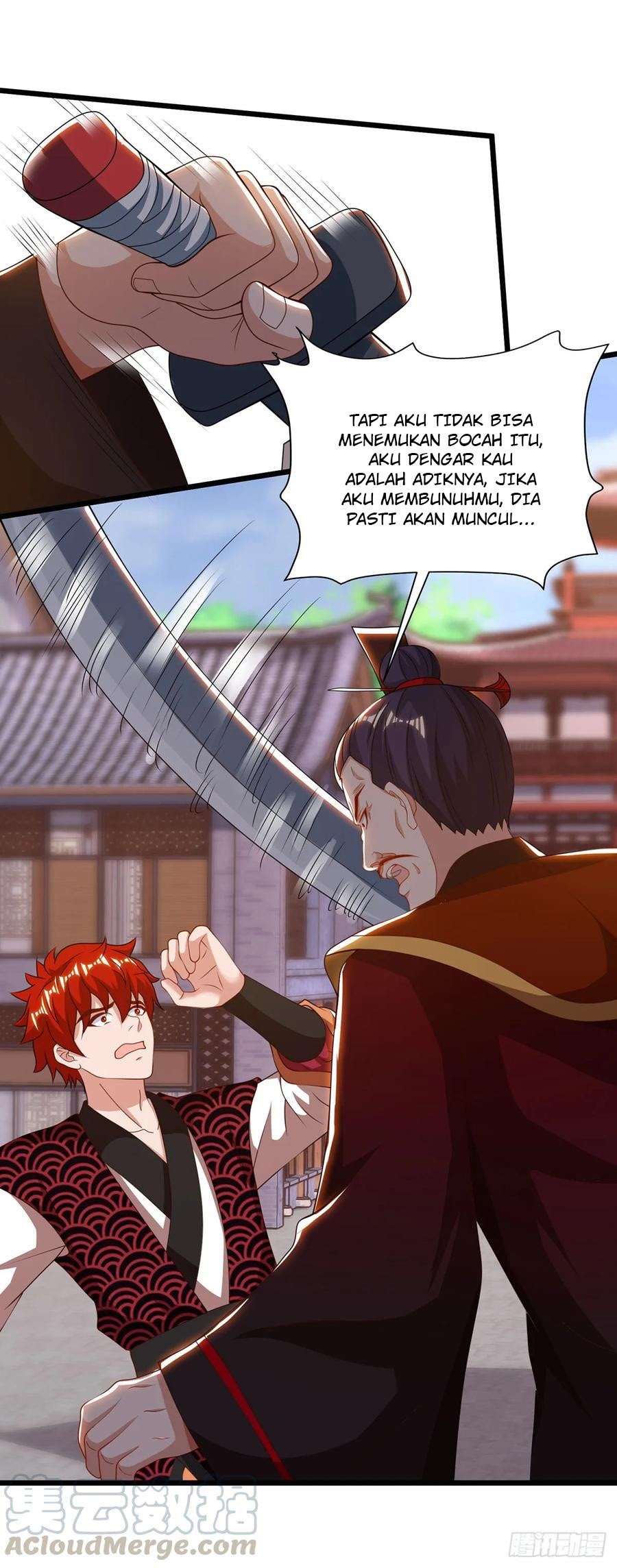Dominate the Three Realms Chapter 68 Gambar 17