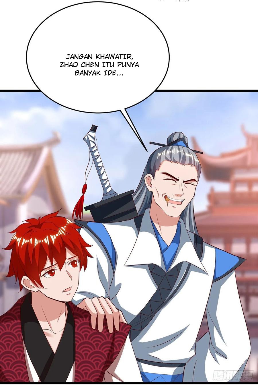 Dominate the Three Realms Chapter 68 Gambar 26