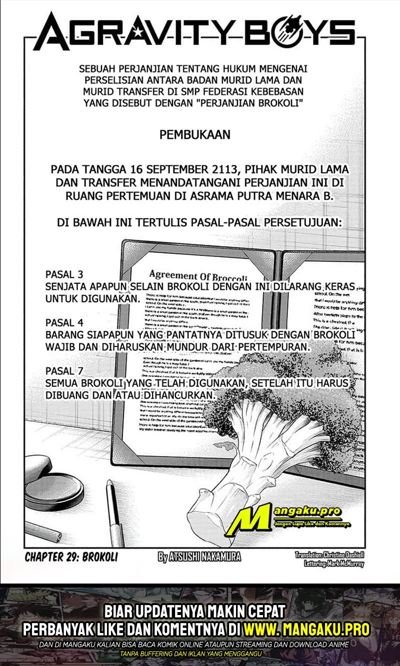 Agravity Boys Chapter 29 Gambar 3