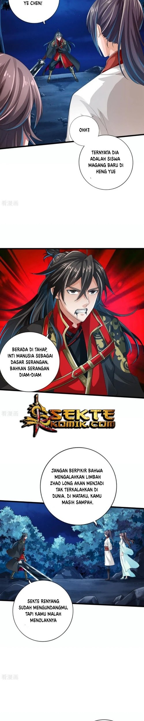 Xianwu Dizun Chapter 18 Gambar 11