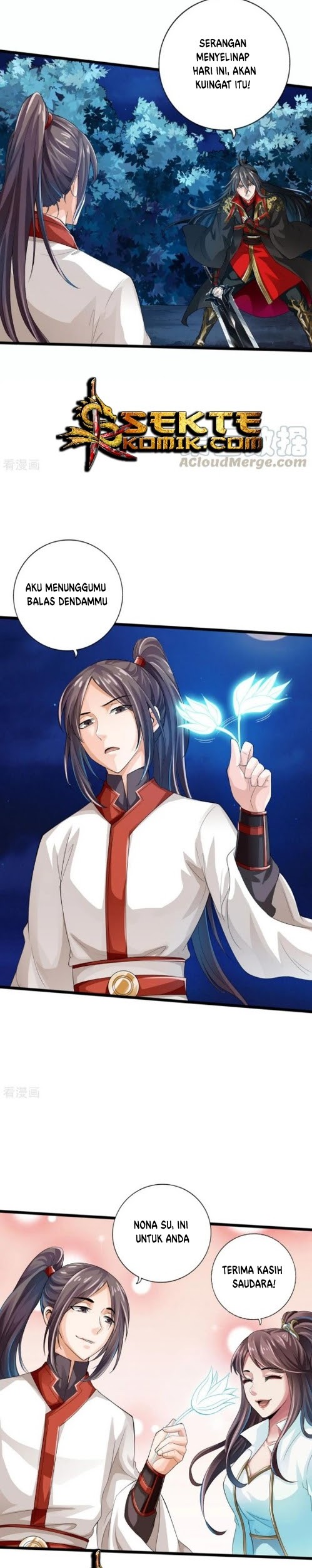 Xianwu Dizun Chapter 18 Gambar 12