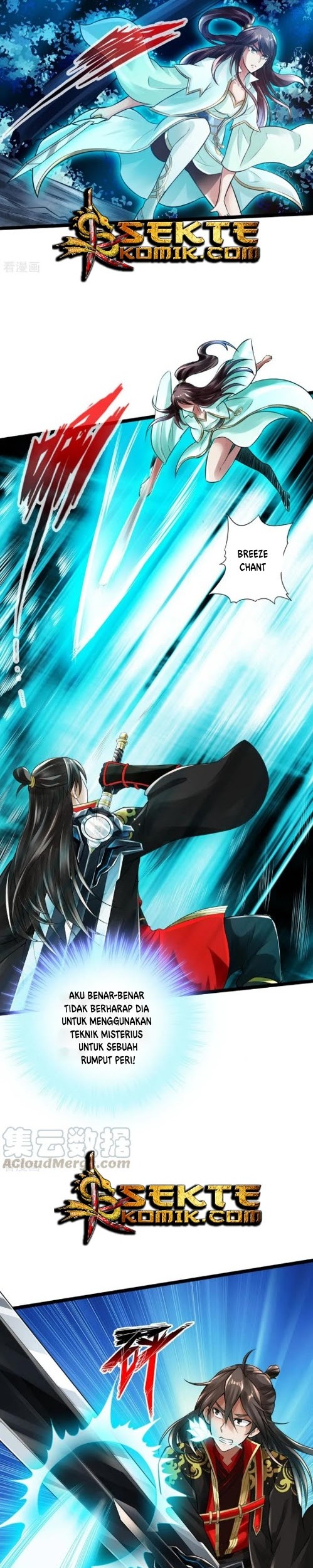 Xianwu Dizun Chapter 18 Gambar 5