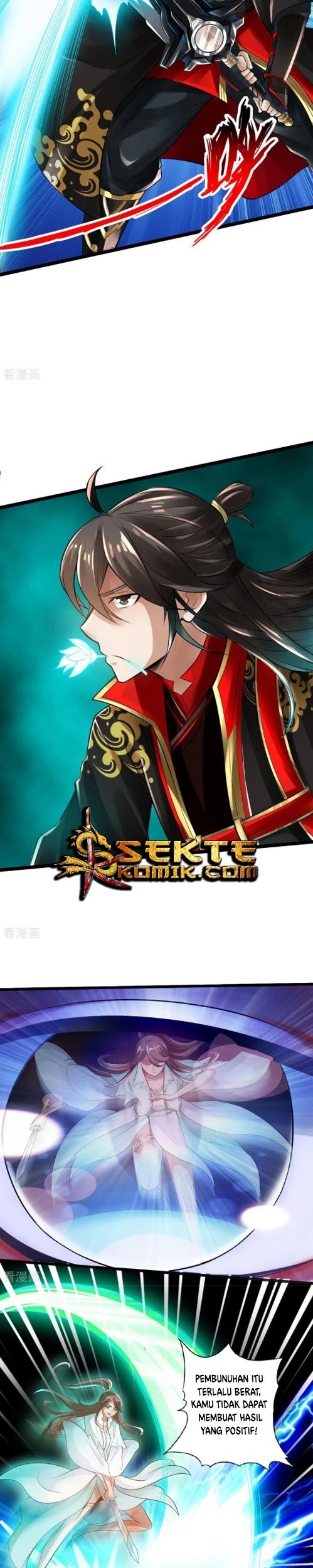 Xianwu Dizun Chapter 18 Gambar 6