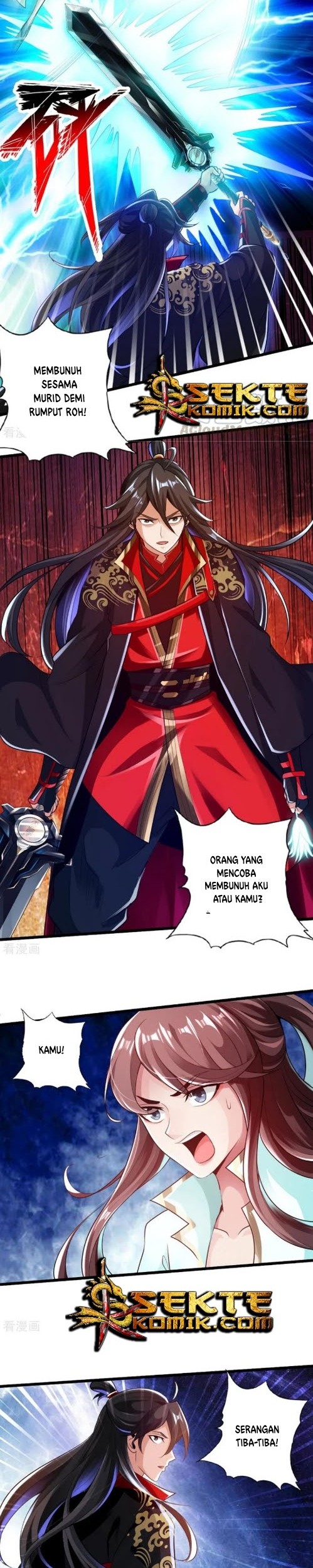Xianwu Dizun Chapter 18 Gambar 7