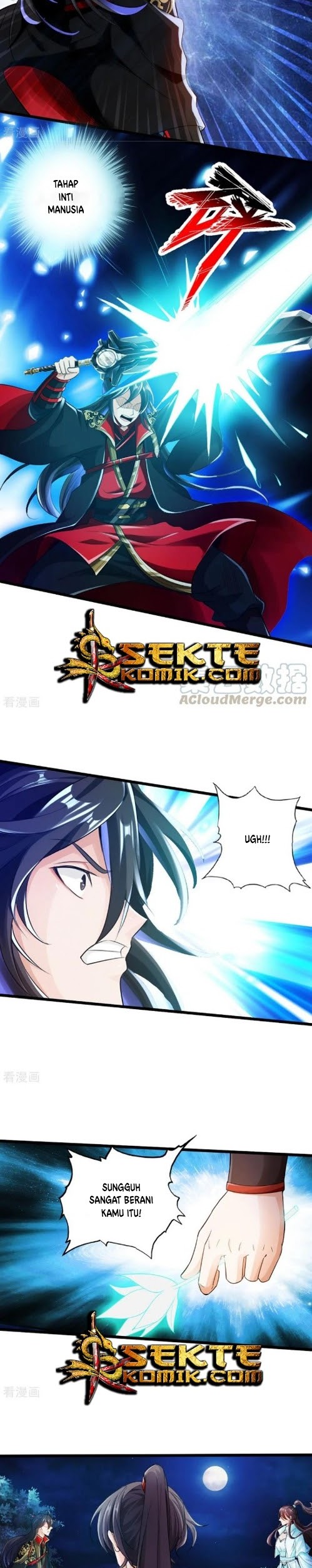 Xianwu Dizun Chapter 18 Gambar 8