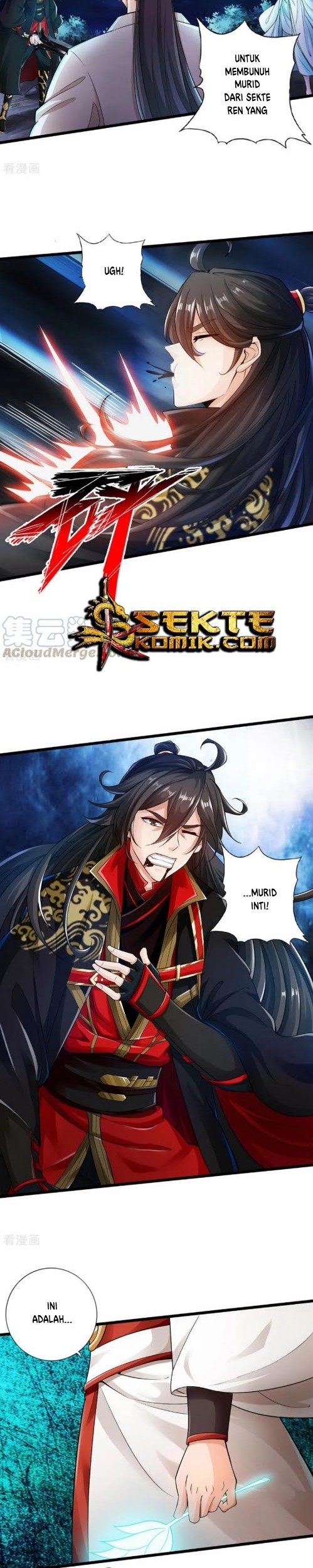 Xianwu Dizun Chapter 18 Gambar 9