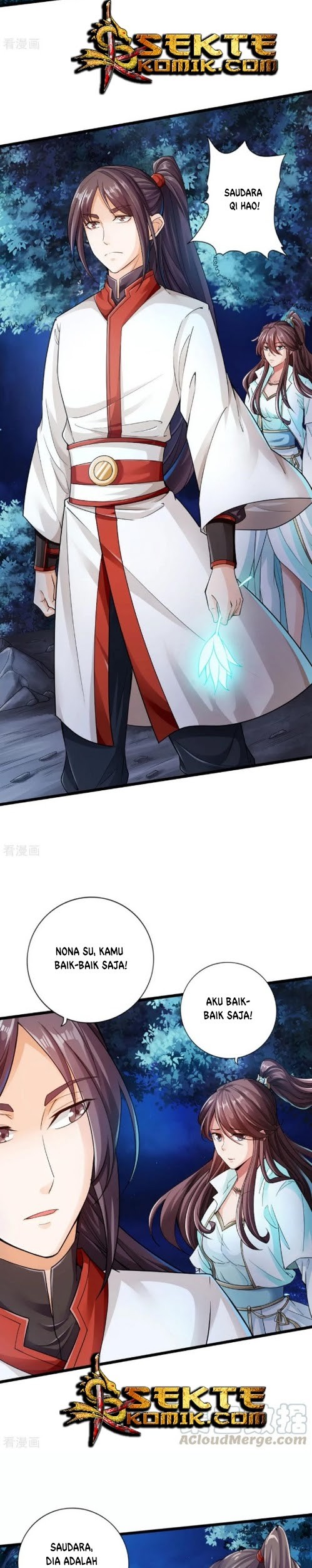 Xianwu Dizun Chapter 18 Gambar 10