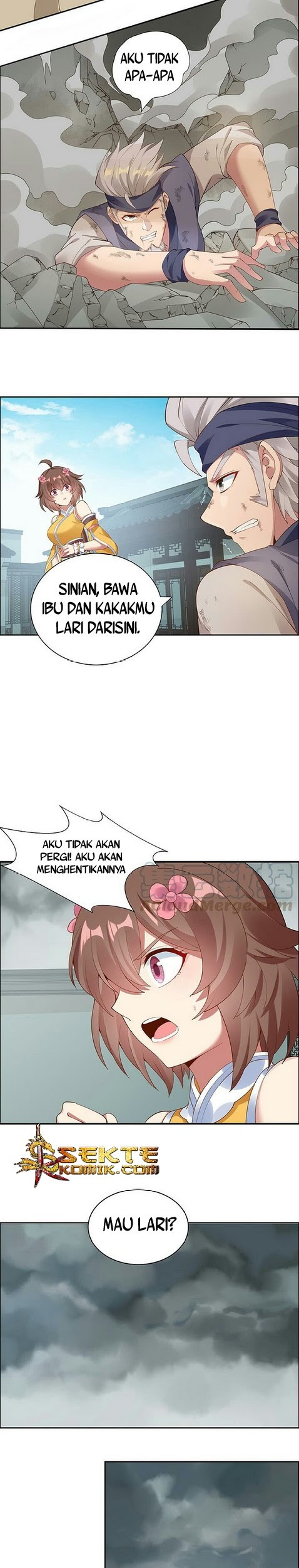 Baca Manhua Inverse Scale Chapter 22 Gambar 2