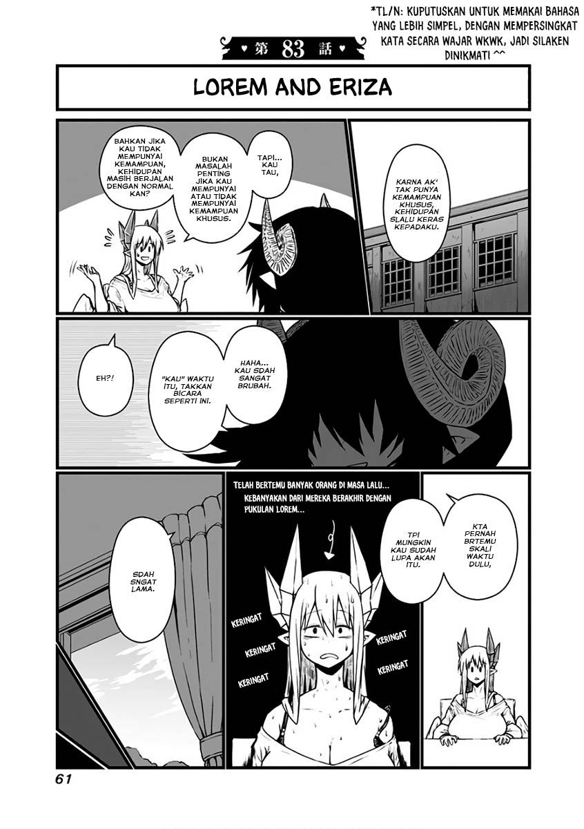 Musuko ga Kawaikute Shikataganai Mazoku no Hahaoya Chapter 83 Gambar 3
