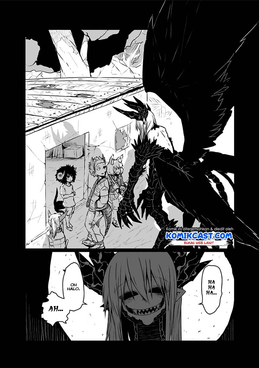 Musuko ga Kawaikute Shikataganai Mazoku no Hahaoya Chapter 83 Gambar 5
