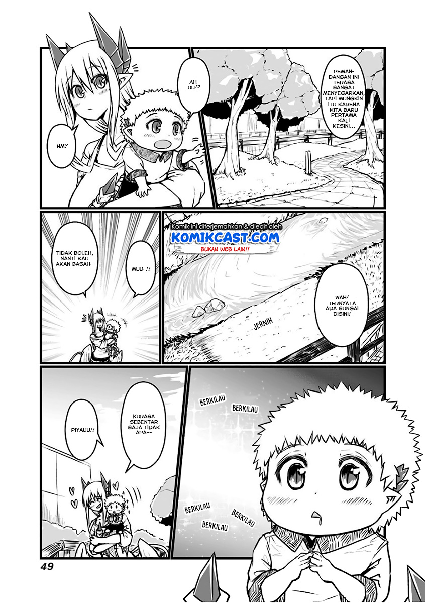 Musuko ga Kawaikute Shikataganai Mazoku no Hahaoya Chapter 81 Gambar 3