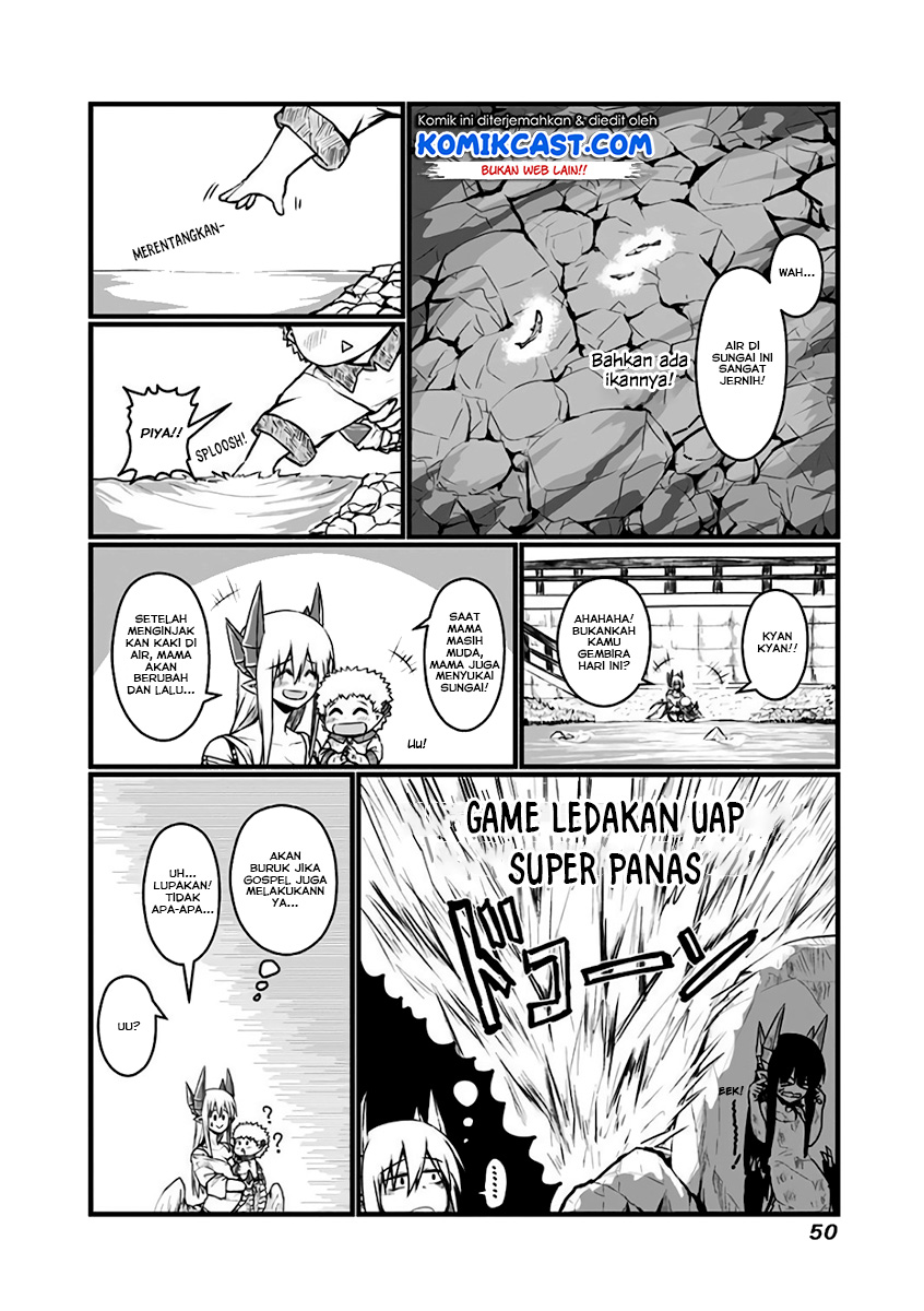 Musuko ga Kawaikute Shikataganai Mazoku no Hahaoya Chapter 81 Gambar 4