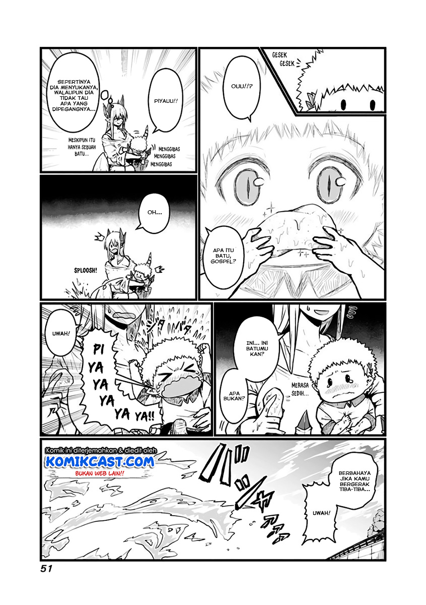 Musuko ga Kawaikute Shikataganai Mazoku no Hahaoya Chapter 81 Gambar 5
