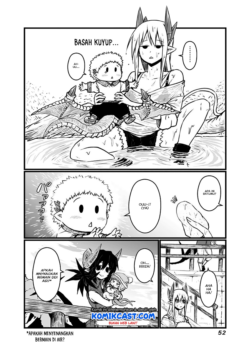 Musuko ga Kawaikute Shikataganai Mazoku no Hahaoya Chapter 81 Gambar 6